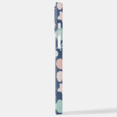 Muschelmuster iPhone Hülle (Linke Seite)