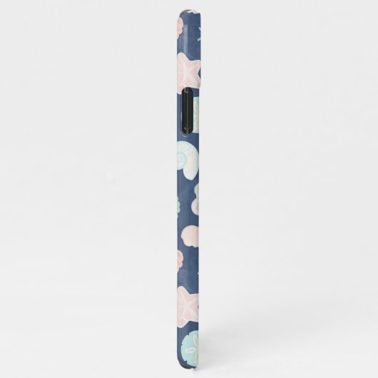 Muschelmuster iPhone Hülle (Rechte Seite)