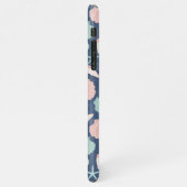 Muschelmuster iPhone Hülle (Linke Seite)