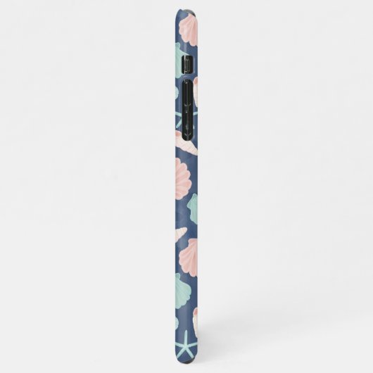 Muschelmuster iPhone Hülle (Linke Seite)