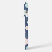 Muschelmuster iPhone Hülle (Linke Seite)