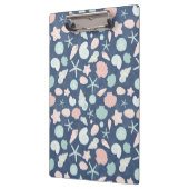 Muschelmuster Klemmbrett (Links)