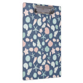 Muschelmuster Klemmbrett (Rechts)