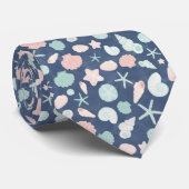 Muschelmuster Krawatte (Gerollt)