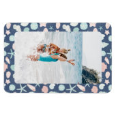 Muschelmuster Magnet (Horizontal)