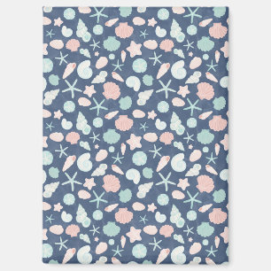 Muschelmuster Magnet