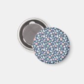 Muschelmuster Magnet (Vorderseite/Rückseite)