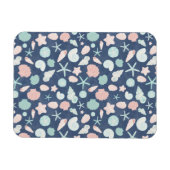 Muschelmuster Magnet (Horizontal)