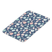 Muschelmuster Magnet (Linke Seite)