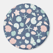 Muschelmuster Magnet (Vorne)