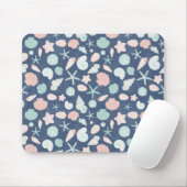 Muschelmuster Mousepad (Mit Mouse)