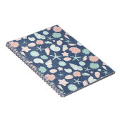 Muschelmuster Notizblock (Rechte Seite)