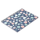 Muschelmuster Notizblock (Linke Seite)