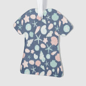 Muschelmuster Ornament (Vorderseite)