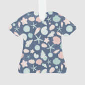 Muschelmuster Ornament (Rückseite)