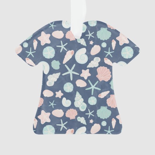 Muschelmuster Ornament (Vorderseite)