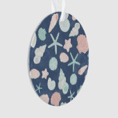 Muschelmuster Ornament (Vorderseite)