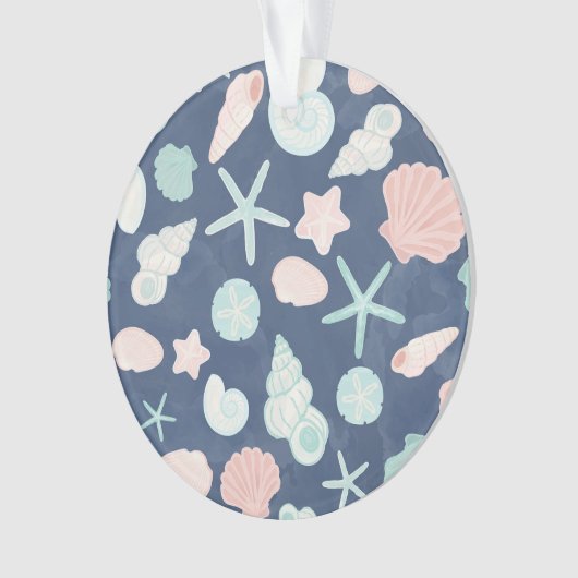 Muschelmuster Ornament (Vorderseite)