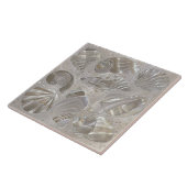 Muschelmuster - Perlmutter Fliese (Seite)