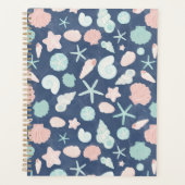 Muschelmuster Planer (Vorderseite)