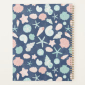 Muschelmuster Planer (Rückseite)