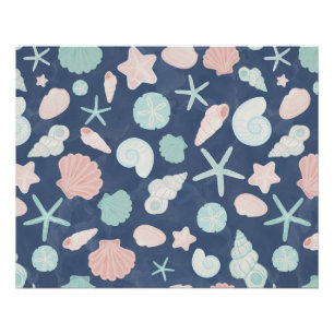 Muschelmuster Poster