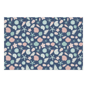 Muschelmuster Poster