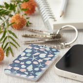 Muschelmuster Schlüsselanhänger (Vorderseite rechts)