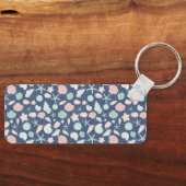 Muschelmuster Schlüsselanhänger (Vorderseite)