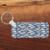 Muschelmuster Schlüsselanhänger (Rückseite)