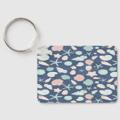 Muschelmuster Schlüsselanhänger (Rückseite)