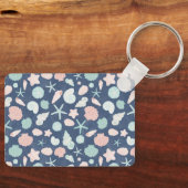 Muschelmuster Schlüsselanhänger (Vorderseite)