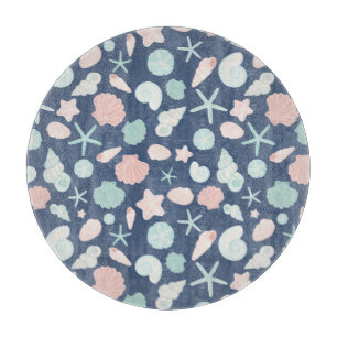 Muschelmuster Schneidebrett