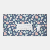 Muschelmuster Schreibtischunterlage (Tastatur & Maus)