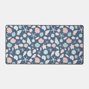 Muschelmuster Schreibtischunterlage