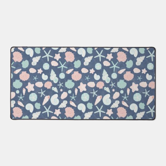 Muschelmuster Schreibtischunterlage (Vorderseite)