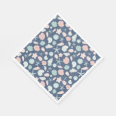 Muschelmuster Serviette (Ecke)