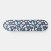 Muschelmuster Skateboard (Horizontal)