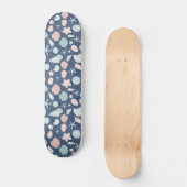 Muschelmuster Skateboard (Vorderseite)