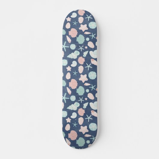 Muschelmuster Skateboard (Vorne)