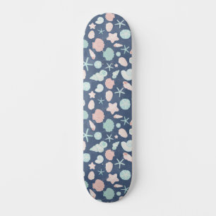 Muschelmuster Skateboard
