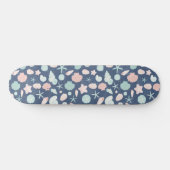 Muschelmuster Skateboard (Horizontal)
