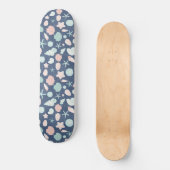 Muschelmuster Skateboard (Vorderseite)