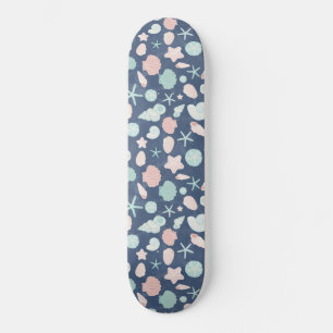 Muschelmuster Skateboard