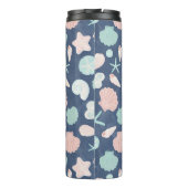 Muschelmuster Thermosbecher (Rückseite)