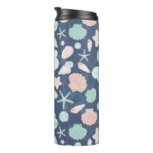 Muschelmuster Thermosbecher (Nach rechts gedreht)