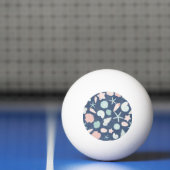 Muschelmuster Tischtennisball (Netto)