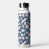 Muschelmuster Trinkflasche (rechts)