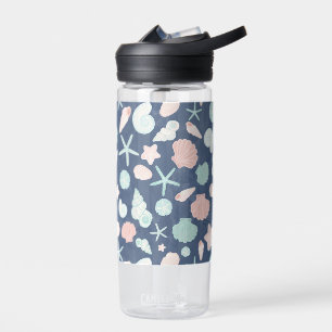 Muschelmuster Trinkflasche