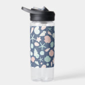Muschelmuster Trinkflasche (Rechts)